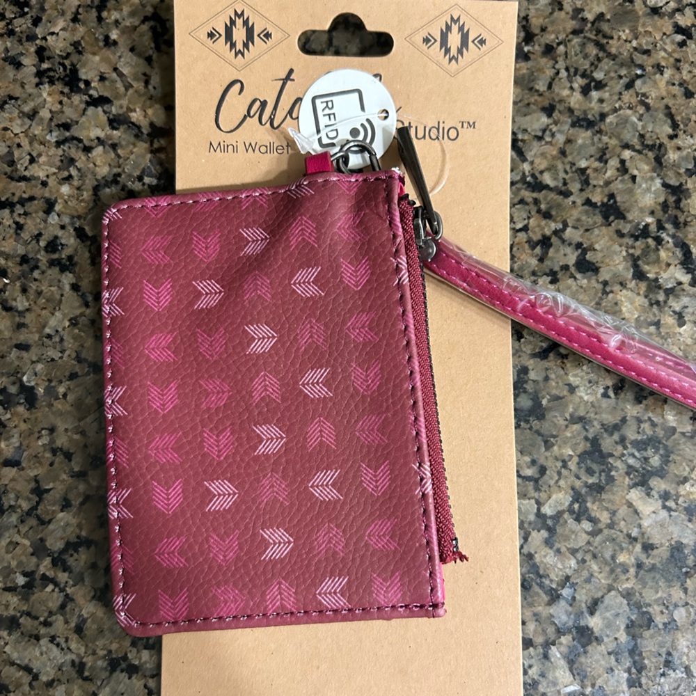 Catchfly Key Card Coin Wallet - Picture 2 of 3